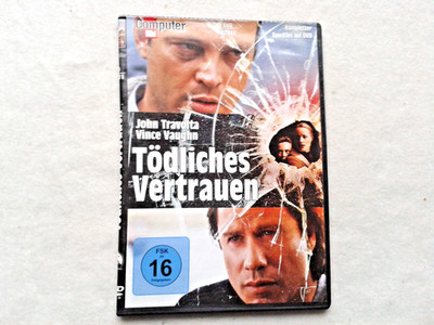 DVD  Tödliches Vertrauen - John Travolta  - Vince Vaughn   FSK 16       R5