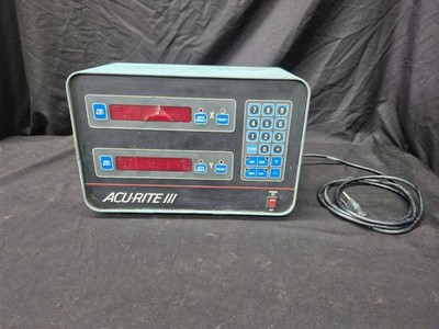 Acurite 3 Dro X & Y Axis ACU-RITE III Digital Readout DRO