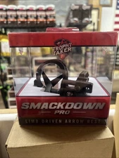 (2 Left) Trophy Taker RH Smackdown Pro Rest, Black