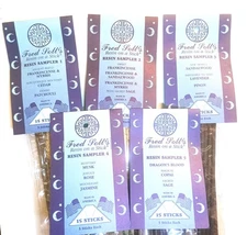 FRED SOLL'S® RESIN ON A STICK® RESIN SAMPLER PACKS