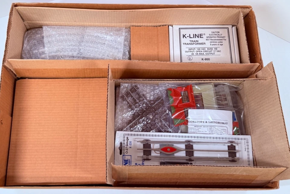 Juego de tren minero K-Line K-1601 Mighty Missabe calibre O-27 juego de 6 unidades - NUEVO Foto 3 de 4