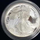 1994-P Proof American Silver Eagle Dollar $1 Box & COA US Mint Collectible OGP