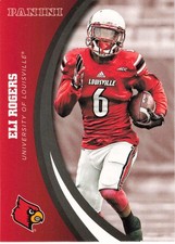 Eli Rogers Louisville Cardinals 2016 Panini Team Collection Football #50