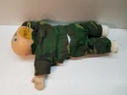 Vintage Cabbage Patch Kids Baby Preemie 1985- camo outfit pacifier shoes socks