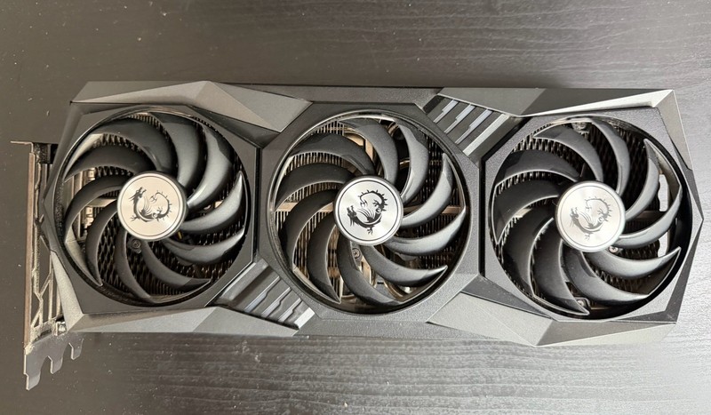 MSI NVIDA GeForce RTX 3090Ti GAMING X TRIO Graphics Card GPU 24G GDDR6X