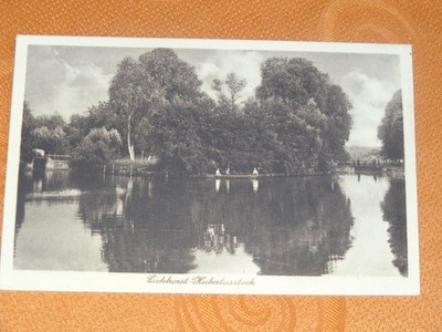 AK - Eichhorst - Eberswalde - Hubertusstock - rower - unused - 1920s