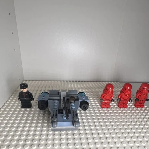 LEGO Star Wars Sith Troopers Battle Pack (75266) 4 Minifigures & Gray Vehicle