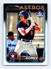 #PD-191 2024 Topps Pro Debut [ Kenni Gomez Astros