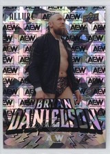2024 Upper Deck Allure AEW AEW Logo 188/199 Bryan Danielson #11 1f60