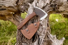 Custom Hunting Axe Hatchet – Camping Survival Bushcraft Wood Chopping Tool