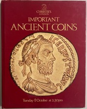 Christie's. Highly important ancient coins the property of a Lady 1985