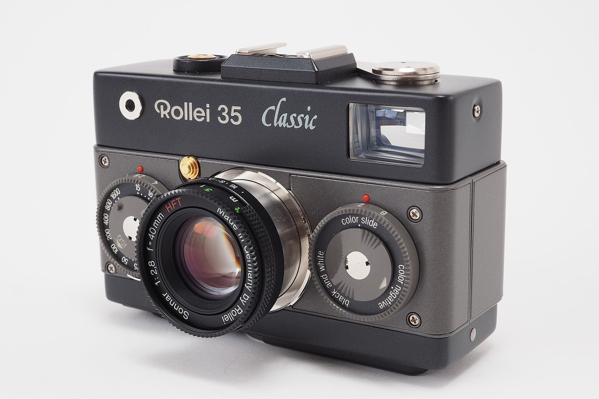 Read description] Rollei 35 Classic Titan Black 40mm F2.8 Film