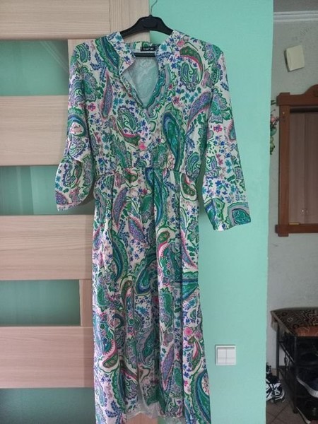 Women Dress Multicolor Other Material 40