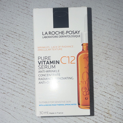 La Roche-Posay Pure Vitamin C12 Serum Anti-Falten Ausstrahlung 30 ml