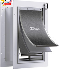 3-Flap Pet Door for Wall Dog Door for Wall Exterior Large Doggie Door for Walls