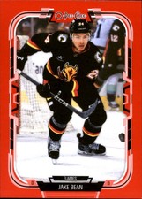 2025-26 O-Pee-Chee #238 Jake Bean Red Border