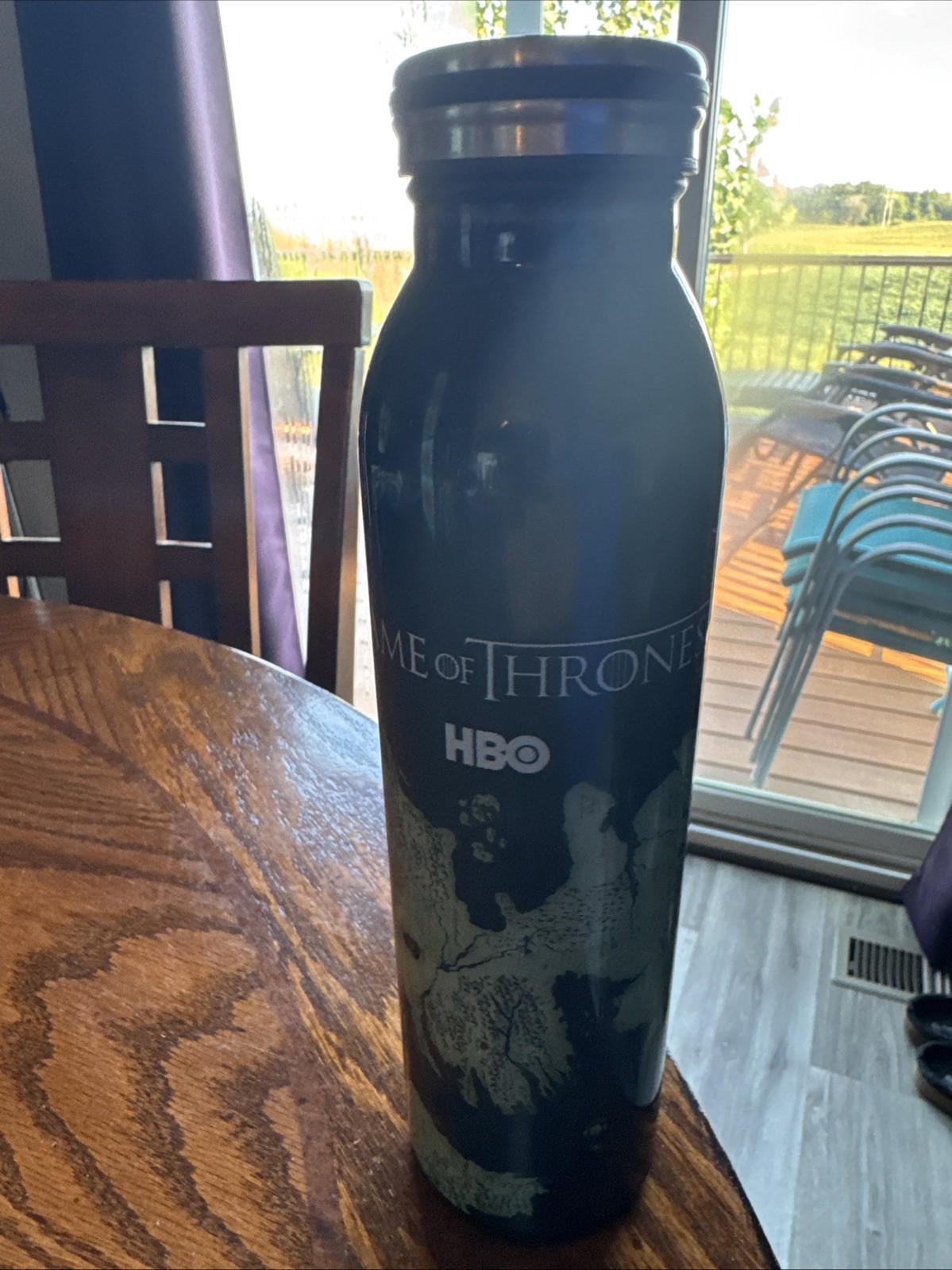 HBO Game of Thrones Water Bottle