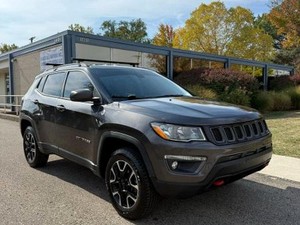 2020 Jeep Compass Trailhawk Sport Utility 4D