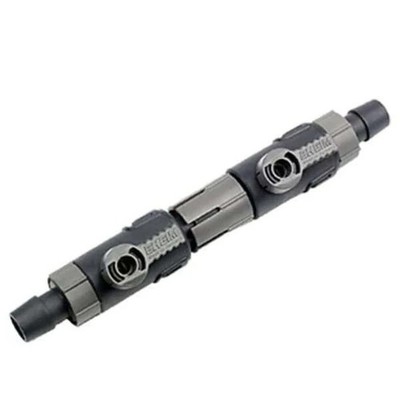 EHEIM 16mm - 22mm Doppelhahnkupplung AQUARIUM FILTER Verbinder 4005410