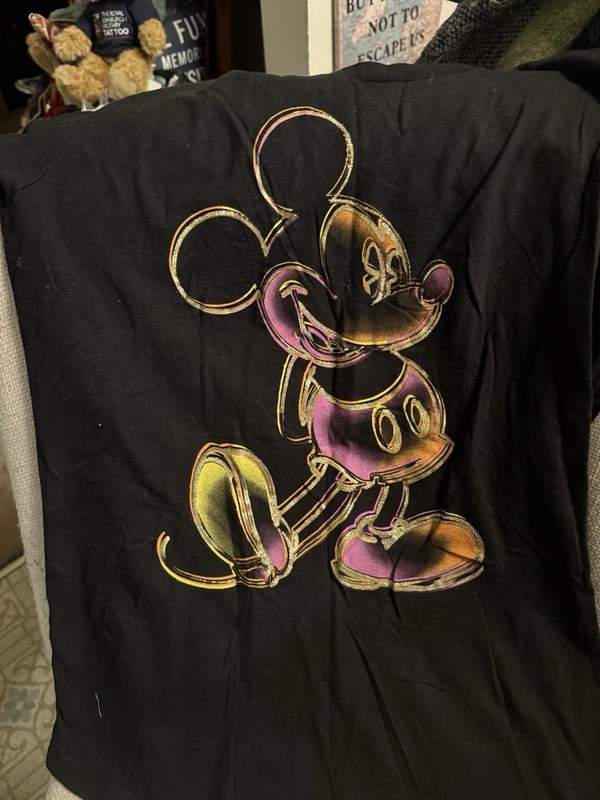 disney t shirts women medium