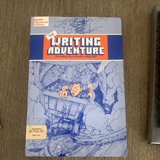 DLM Educational Software The Writing Adventure Vintage 1980s User’s Guide