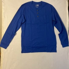 Tacvasen Men’s Henley Long Sleeve Shirt Size Small