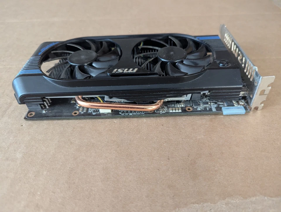 MSI ATI RADEON HD 7770 1GB GDDR5 PCI EXPRESS 3.0 X16 VIDEO CARD - Image 4 of 4