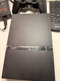 Sony PlayStation 2 PS2 SCPH-70012 Complete In Box Tested Working