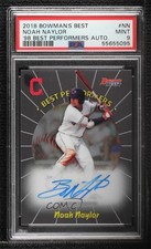 2018 Bowman's Best 1998 Performers 2/150 Bo Naylor Noah PSA 9 MINT Auto 04cw