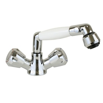 Scandvik Combo Shower Sprayer - White SCANDVIK 46011P  Expedited Shipping