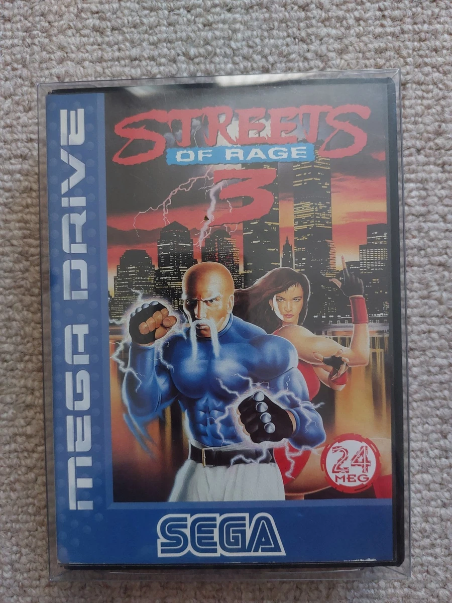 Streets of Rage 3 Video Games for Sega Mega Drive for sale | eBay UK