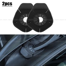 2pz Copriforo Tergicristallo Auto Silicone Nero Protezione Accessori
