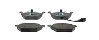 Ferodo Bremsbelagsatz Scheibenbremse Premier ECO Friction FDB1398 FüR Seat Skoda