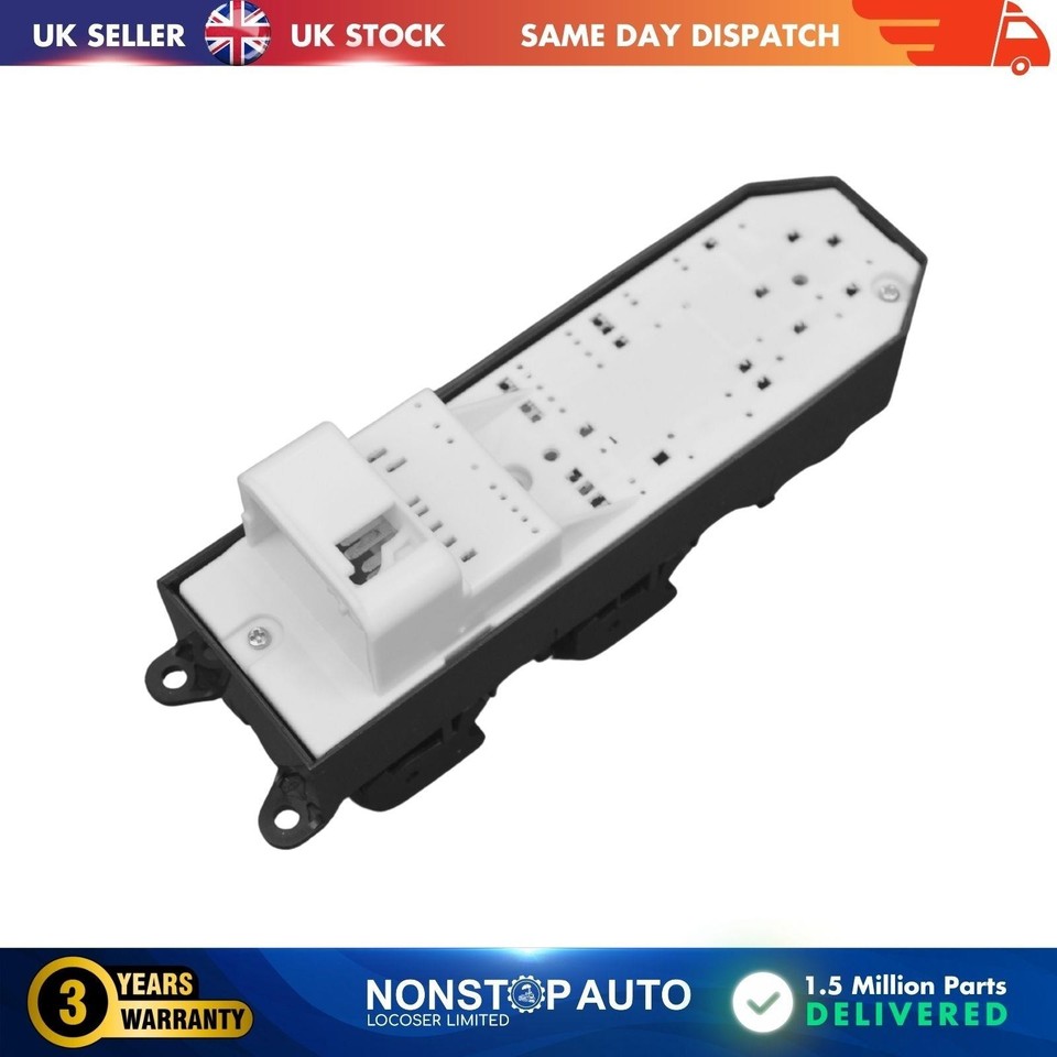 Interruttore Alzacristallo Elettrico Per Mercedes Vito/Viano (dal 2003), Ricambio Aftermarket, Nero, OE 6395451513
