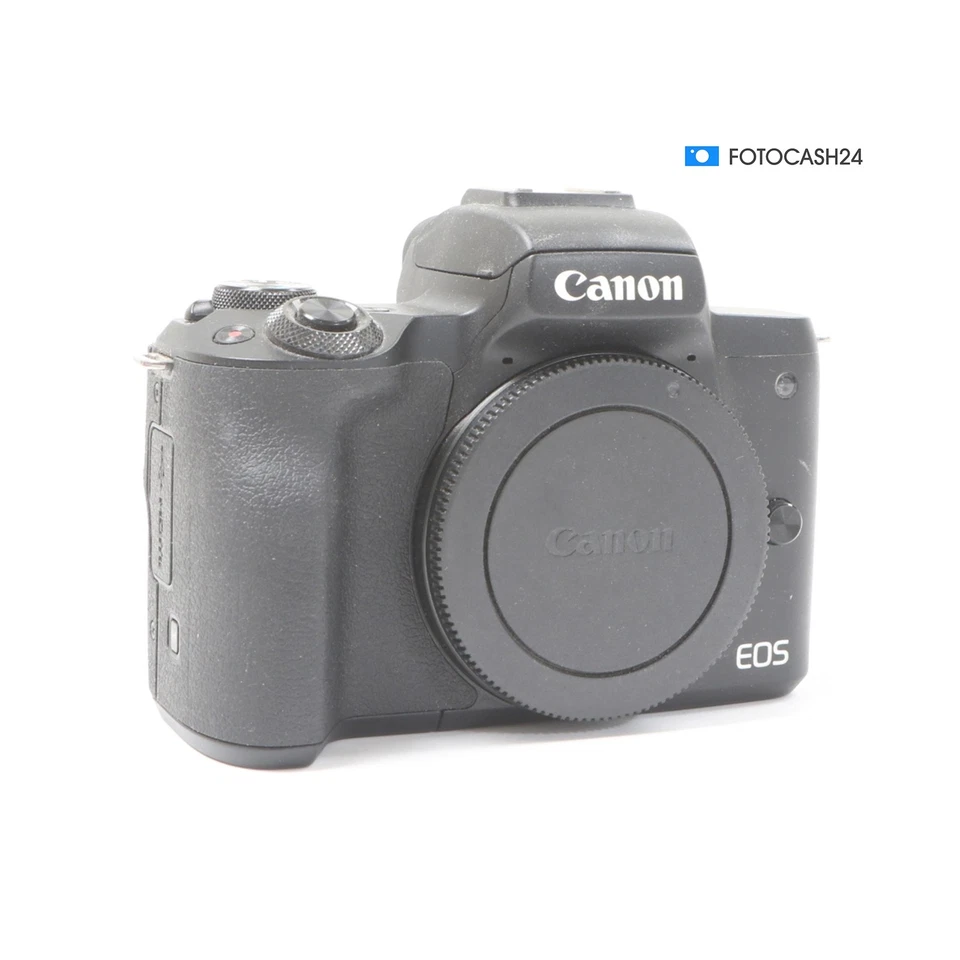 Canon EOS M50 Mark II + TOP (282193) - Bild 2 von 4