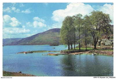 AOWP3-0144-ROYAUME-UNI - Loch Earn Bei Saint-Fillans - Perthshire