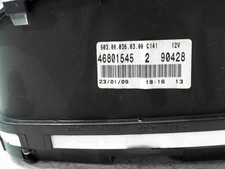 Compteur Fiat PANDA