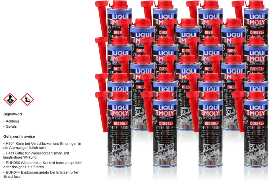 Liqui MOLY 5156 - Kraftstoffadditiv Pro-line Diesel Système