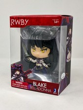 Arryn Zech RWBY Blake Belladonna Signed JSA Jazwares Vinyl Figure