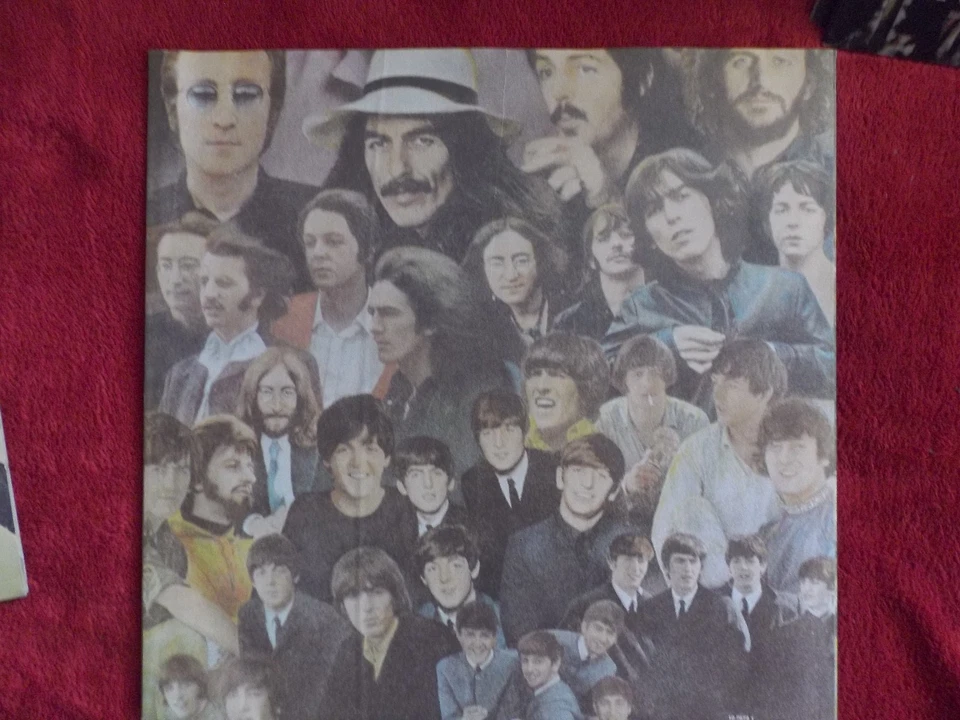 The Beatles - Abbey Road      prima German EMI Parlophone LP  RE - Bild 3 von 4