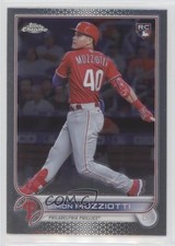 2022 Topps Chrome Update Simon Muzziotti #USC158 10vb