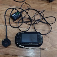 psp 1003 console black unboxed 