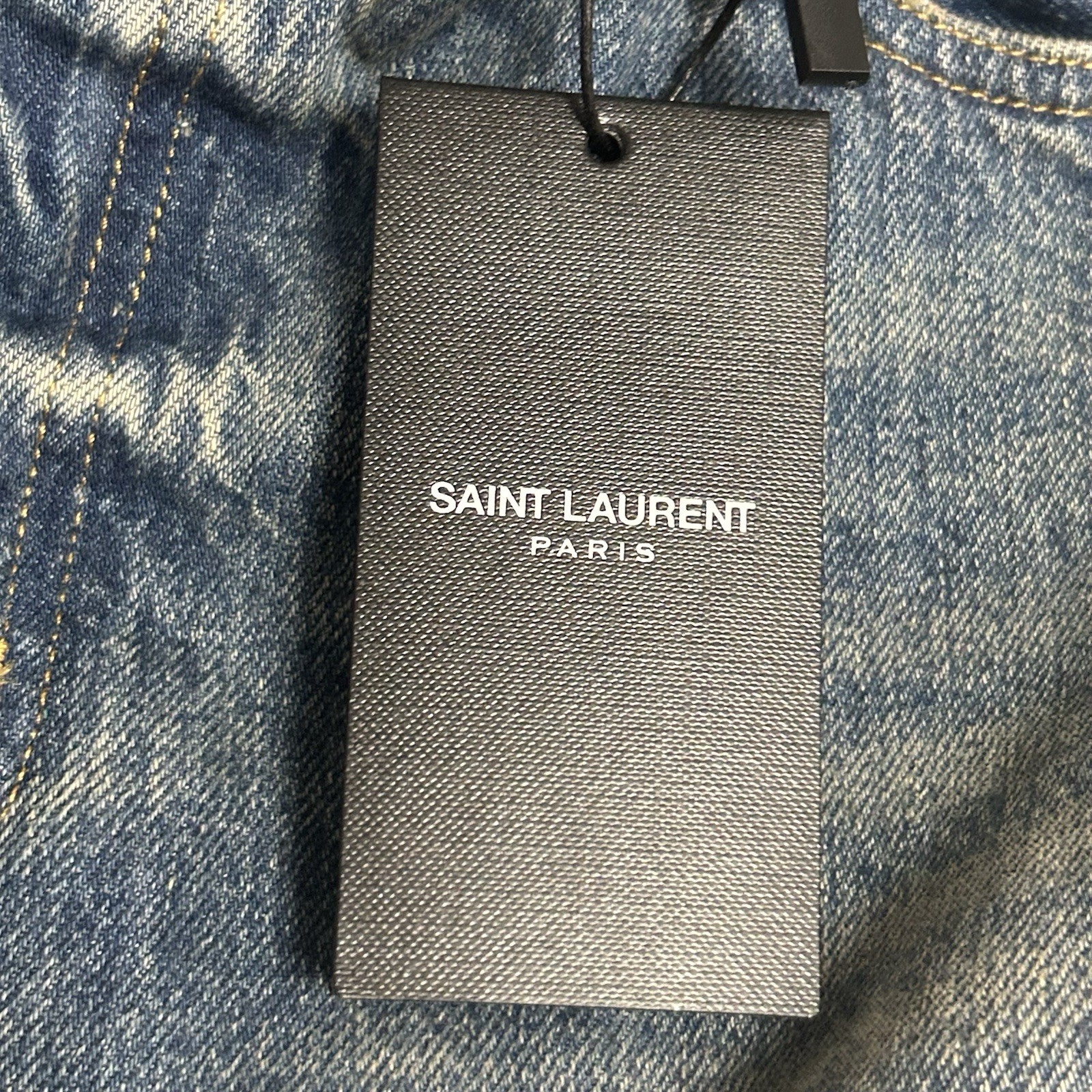 Jeans Saint Laurent Relaxed taglio dritto taglia 31 nuovi