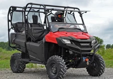 2014-2024 Honda Pioneer 700 700-4 SuperATV Flip Windshield FWS-H-PIO700-001-70