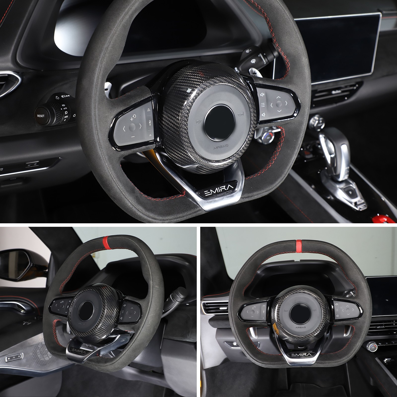 Lotus Emira GT4 2021-2023 Steering wheels Set