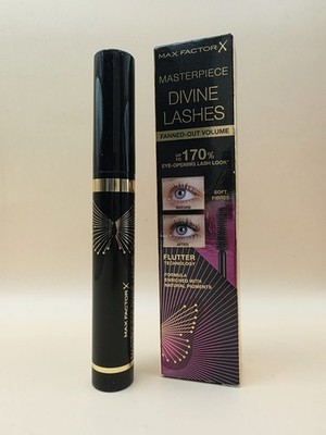 MAX FACTOR MASTERPIECE DIVINE LASHES Mascara Volume 001 Rich Black 8ml