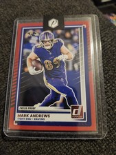 2025 Panini Donruss - Mark Andrews #297 Press Proof Red