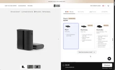 Eight Sleep Pod 4  Sleep System - Hub with King Size Cover (new) (76" W x 80" L)