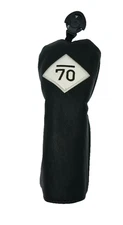Sub 70 Black Hybrid Headcover Preowned Condition Great