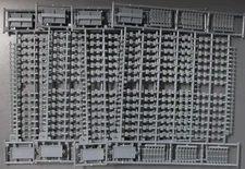 Rye Field Model 1/35th Scale M4A3 76W Sherman - Tracks from Kit No. 5042
